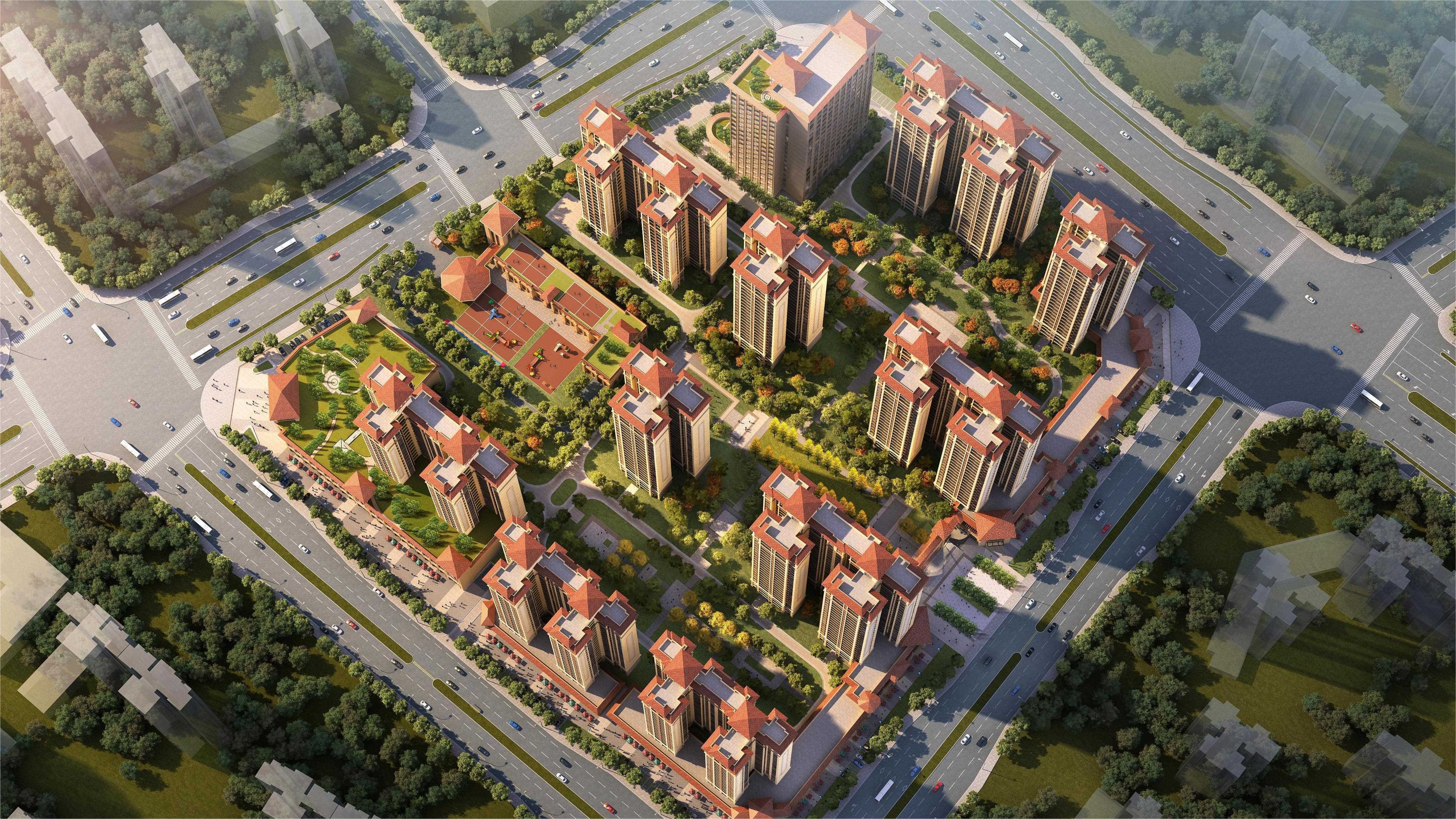 東興市國門幸福里安置小區項目設計-采購-施工（EPC）總承包監理